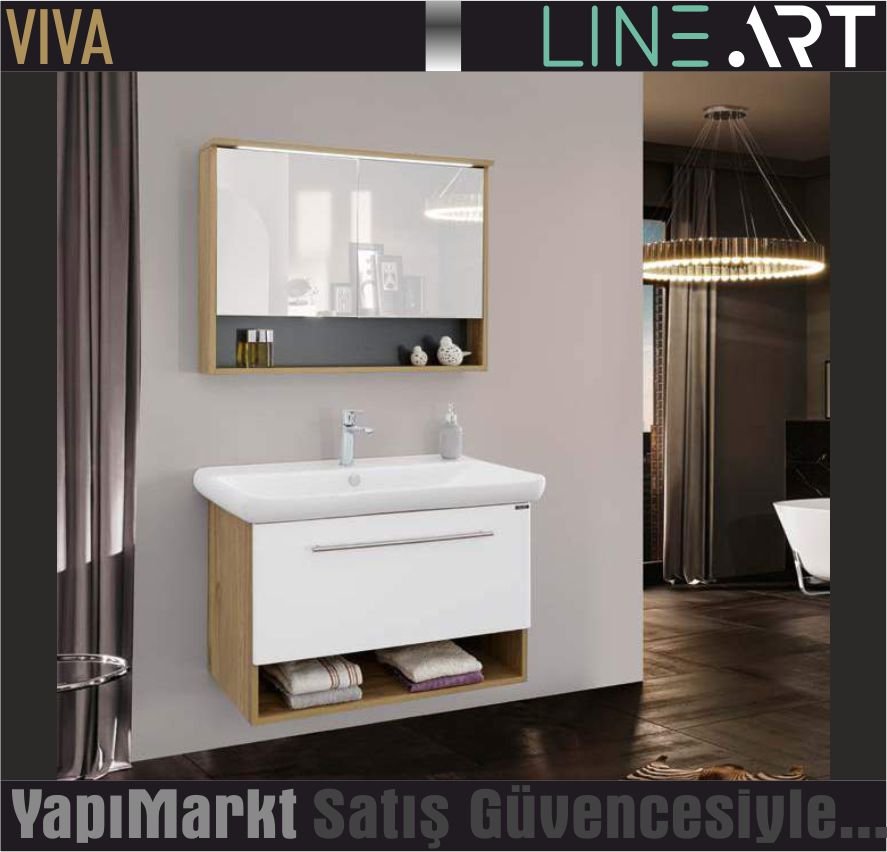 Viva 80. Trend 55 Lineart Banyo. @Viva1000.